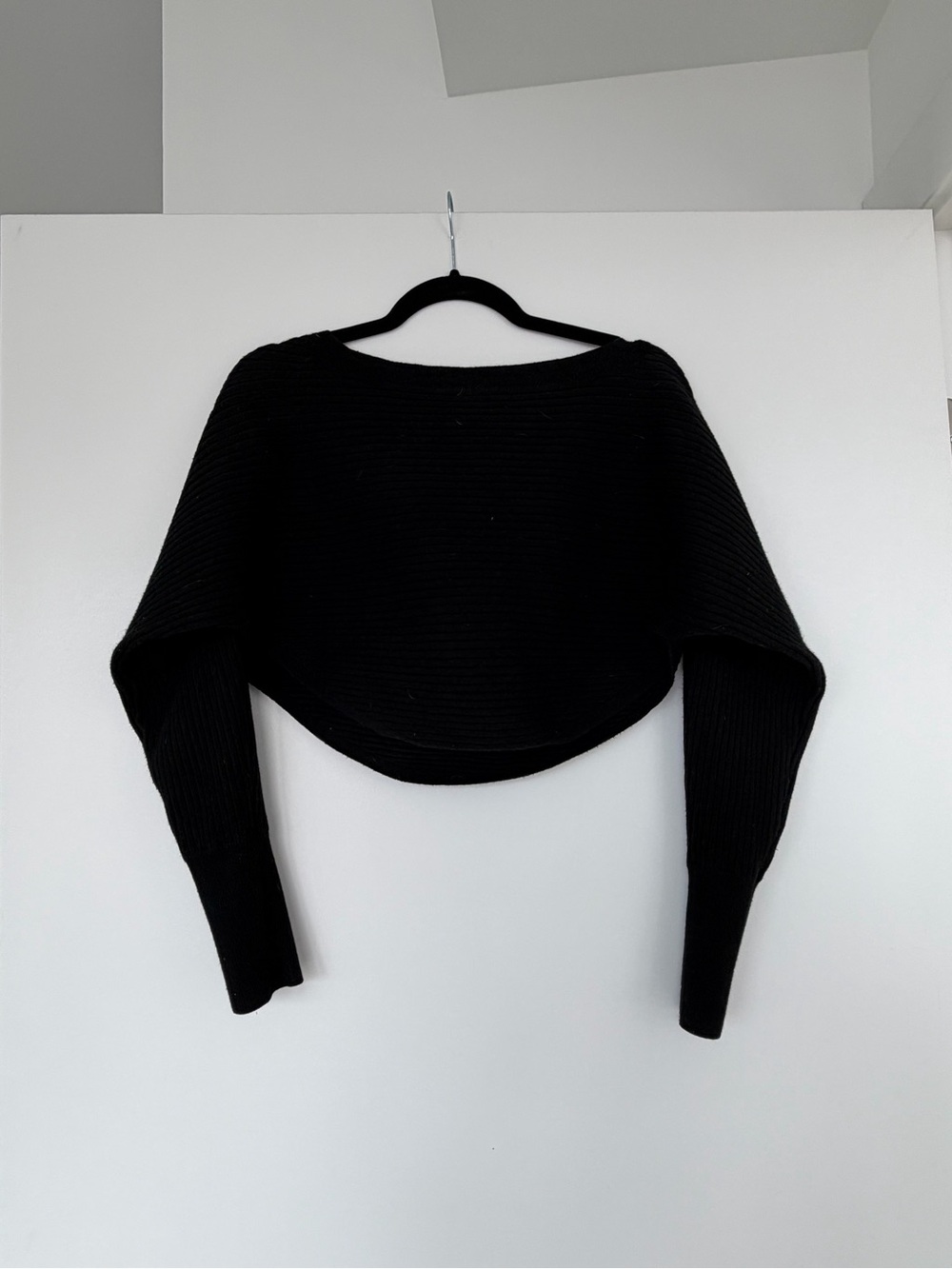 Vitality Ember Cropped Rib-Knit Women’s Sweater